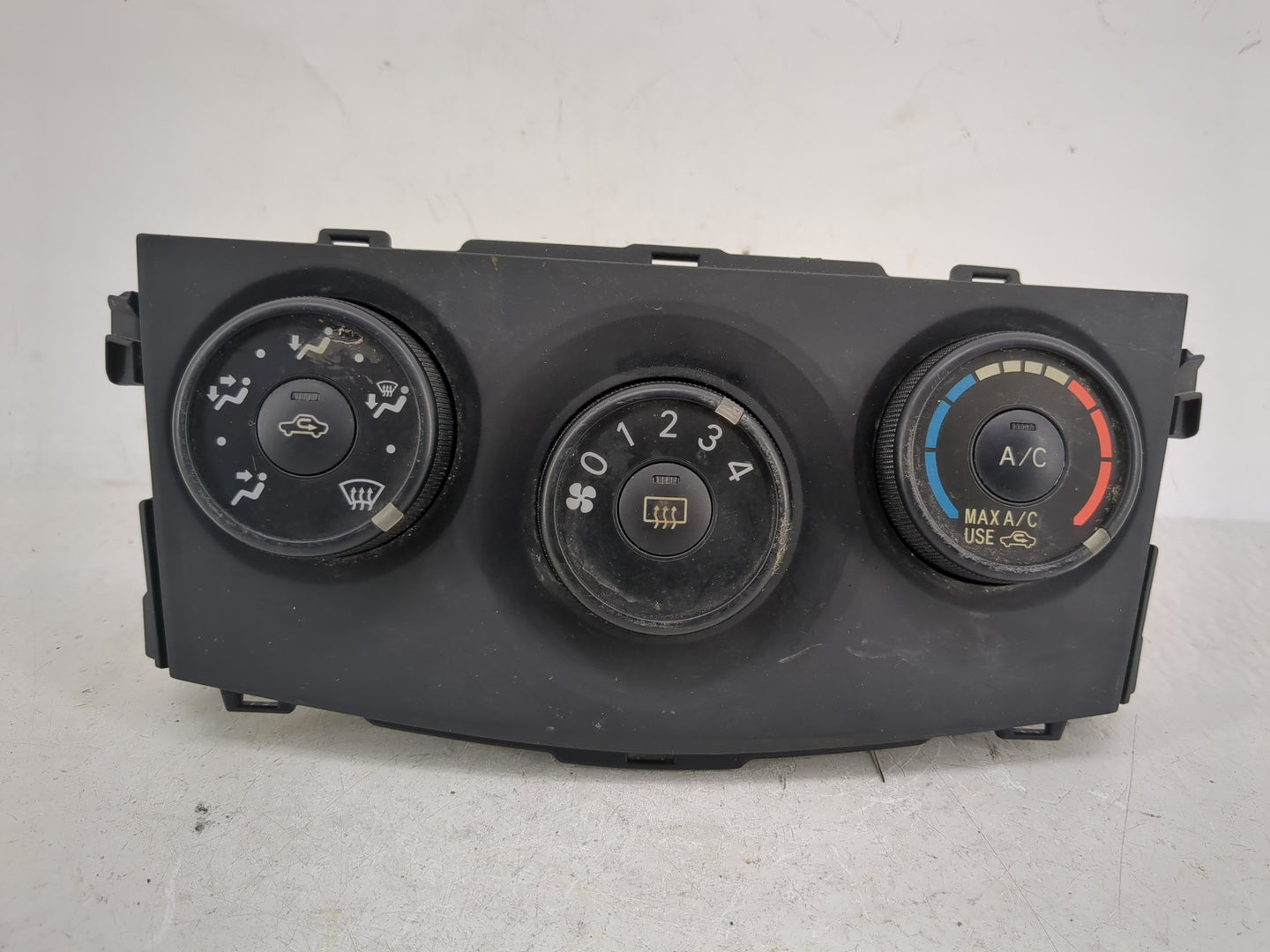 2009-2013 Toyota Corolla Climate Control Module Temperature AC/Heater Replacement Fits Fits 2009 2010 2011 2012 2013 OEM Use