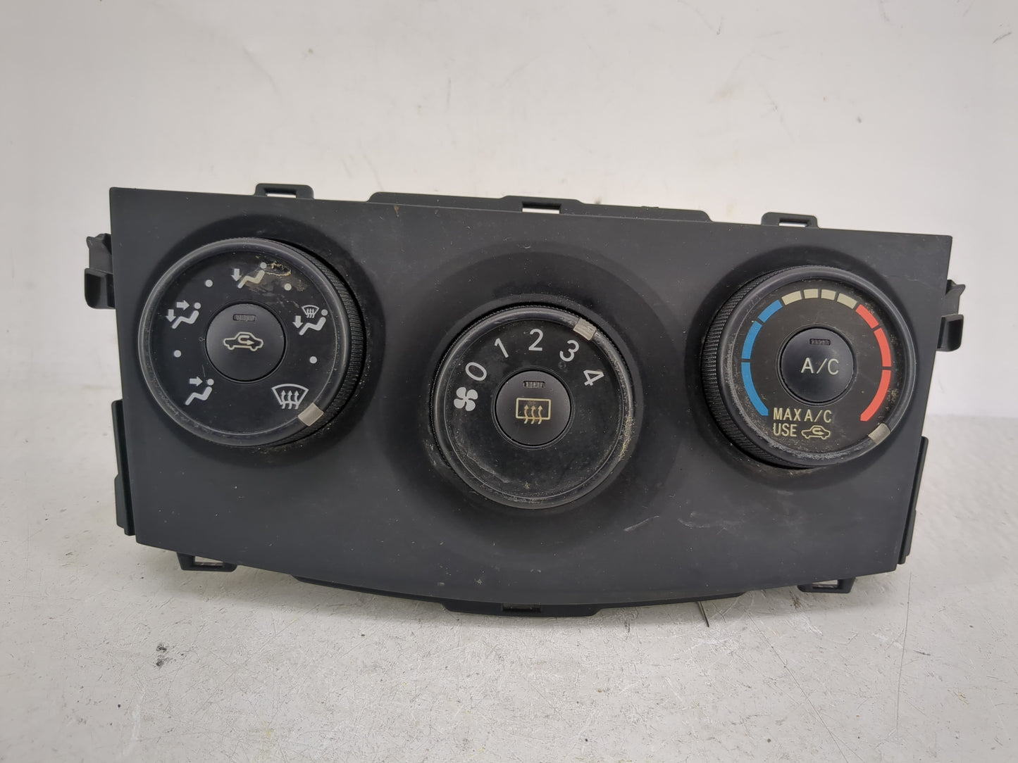 2009-2013 Toyota Corolla Climate Control Module Temperature AC/Heater Replacement Fits Fits 2009 2010 2011 2012 2013 OEM Use