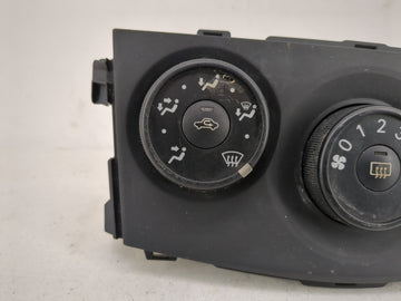 2009-2013 Toyota Corolla Climate Control Module Temperature AC/Heater Replacement Fits Fits 2009 2010 2011 2012 2013 OEM Used Auto Parts