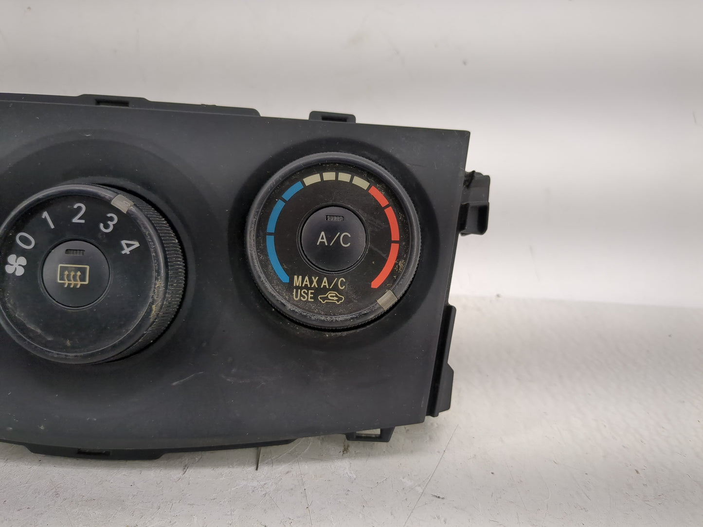 2009-2013 Toyota Corolla Climate Control Module Temperature AC/Heater Replacement Fits Fits 2009 2010 2011 2012 2013 OEM Use