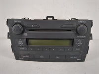2009 Toyota Corolla Radio AM FM Cd Player Receiver Replacement P/N:86120-12B30 Fits OEM Used Auto Parts - Oemusedautoparts1.