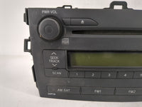 2009 Toyota Corolla Radio AM FM Cd Player Receiver Replacement P/N:86120-12B30 Fits OEM Used Auto Parts - Oemusedautoparts1.