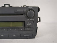 2009 Toyota Corolla Radio AM FM Cd Player Receiver Replacement P/N:86120-12B30 Fits OEM Used Auto Parts - Oemusedautoparts1.