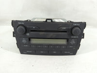 2009 Toyota Corolla Radio AM FM Cd Player Receiver Replacement P/N:86120-12B40 Fits OEM Used Auto Parts - Oemusedautoparts1.