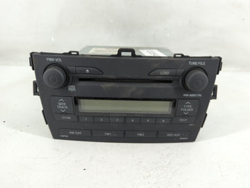 2009 Toyota Corolla Radio AM FM Cd Player Receiver Replacement P/N:86120-12B40 Fits OEM Used Auto Parts - Oemusedautoparts1.