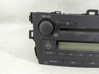 2009 Toyota Corolla Radio AM FM Cd Player Receiver Replacement P/N:86120-12B40 Fits OEM Used Auto Parts - Oemusedautoparts1.