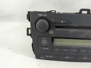 2009 Toyota Corolla Radio AM FM Cd Player Receiver Replacement P/N:86120-12B40 Fits OEM Used Auto Parts
