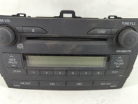 2009 Toyota Corolla Radio AM FM Cd Player Receiver Replacement P/N:86120-12B40 Fits OEM Used Auto Parts - Oemusedautoparts1.