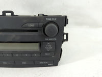 2009 Toyota Corolla Radio AM FM Cd Player Receiver Replacement P/N:86120-12B40 Fits OEM Used Auto Parts - Oemusedautoparts1.