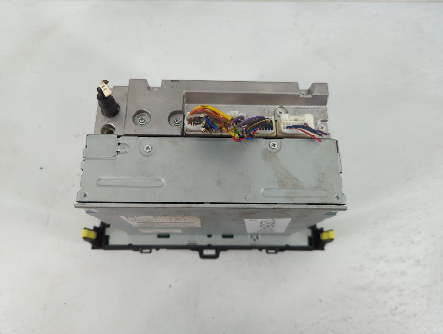 2009 Toyota Corolla Radio AM FM Cd Player Receiver Replacement P/N:86120-12B40 Fits OEM Used Auto Parts - Oemusedautoparts1.