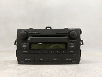 2009 Toyota Corolla Radio AM FM Cd Player Receiver Replacement P/N:86120-02750 Fits OEM Used Auto Parts - Oemusedautoparts1.