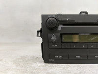 2009 Toyota Corolla Radio AM FM Cd Player Receiver Replacement P/N:86120-02750 Fits OEM Used Auto Parts - Oemusedautoparts1.