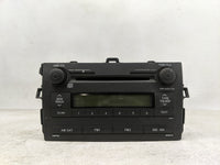 2009 Toyota Corolla Radio AM FM Cd Player Receiver Replacement P/N:86120-02750 Fits OEM Used Auto Parts - Oemusedautoparts1.