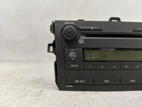 2009 Toyota Corolla Radio AM FM Cd Player Receiver Replacement P/N:86120-02750 Fits OEM Used Auto Parts - Oemusedautoparts1.