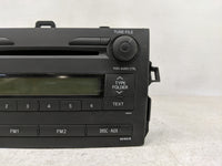 2009 Toyota Corolla Radio AM FM Cd Player Receiver Replacement P/N:86120-02750 Fits OEM Used Auto Parts - Oemusedautoparts1.