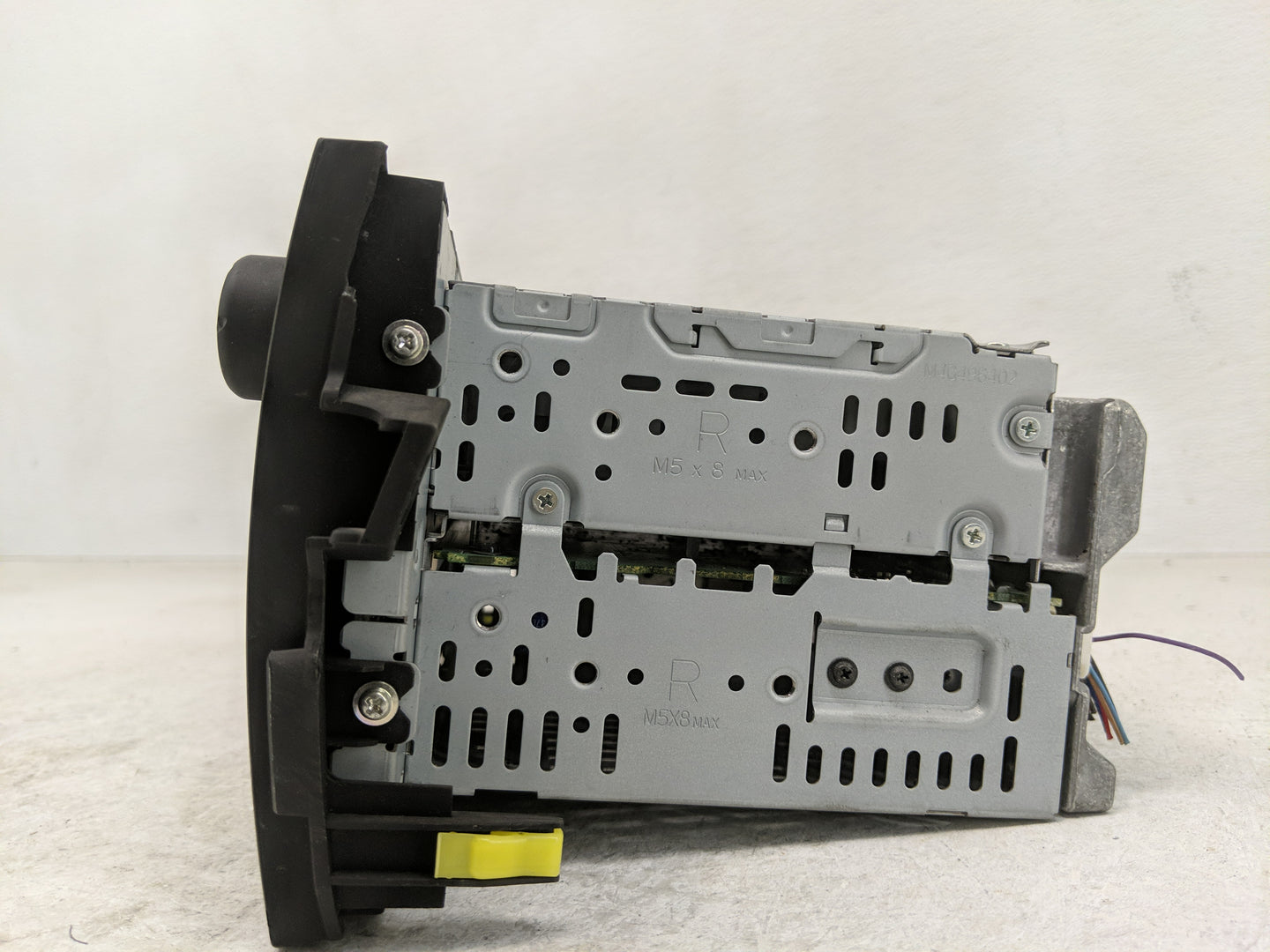 2009 Toyota Corolla Radio AM FM Cd Player Receiver Replacement P/N:86120-02750 Fits OEM Used Auto Parts - Oemusedautoparts1.