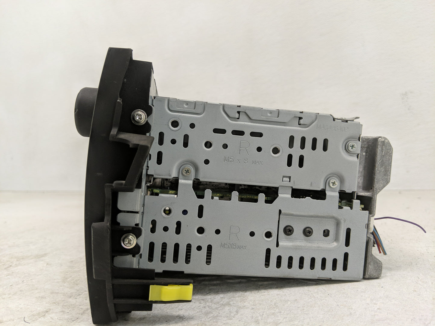 2009 Toyota Corolla Radio AM FM Cd Player Receiver Replacement P/N:86120-02750 Fits OEM Used Auto Parts - Oemusedautoparts1.