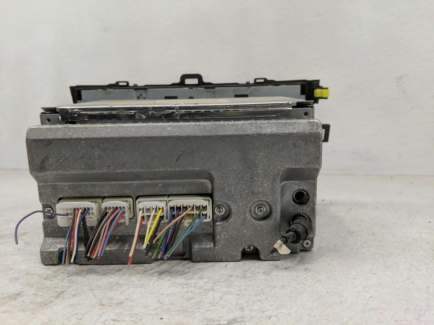 2009 Toyota Corolla Radio AM FM Cd Player Receiver Replacement P/N:86120-02750 Fits OEM Used Auto Parts - Oemusedautoparts1.
