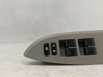 2009-2013 Toyota Corolla Master Power Window Switch Replacement Driver Side Left Fits Fits 2008 2009 2010 2011 2012 2013 2014 2015 OEM Used Auto Parts