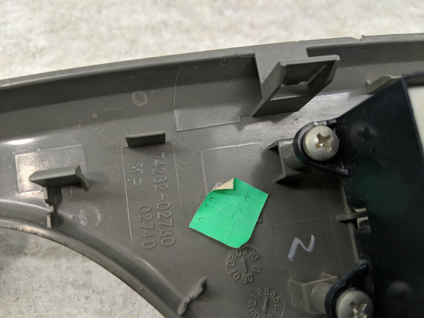 2009-2013 Toyota Corolla Master Power Window Switch Replacement Driver Side Left Fits Fits 2008 2009 2010 2011 2012 2013 201