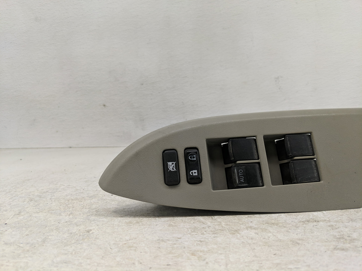 2009-2013 Toyota Corolla Master Power Window Switch Replacement Driver Side Left Fits Fits 2008 2009 2010 2011 2012 2013 201