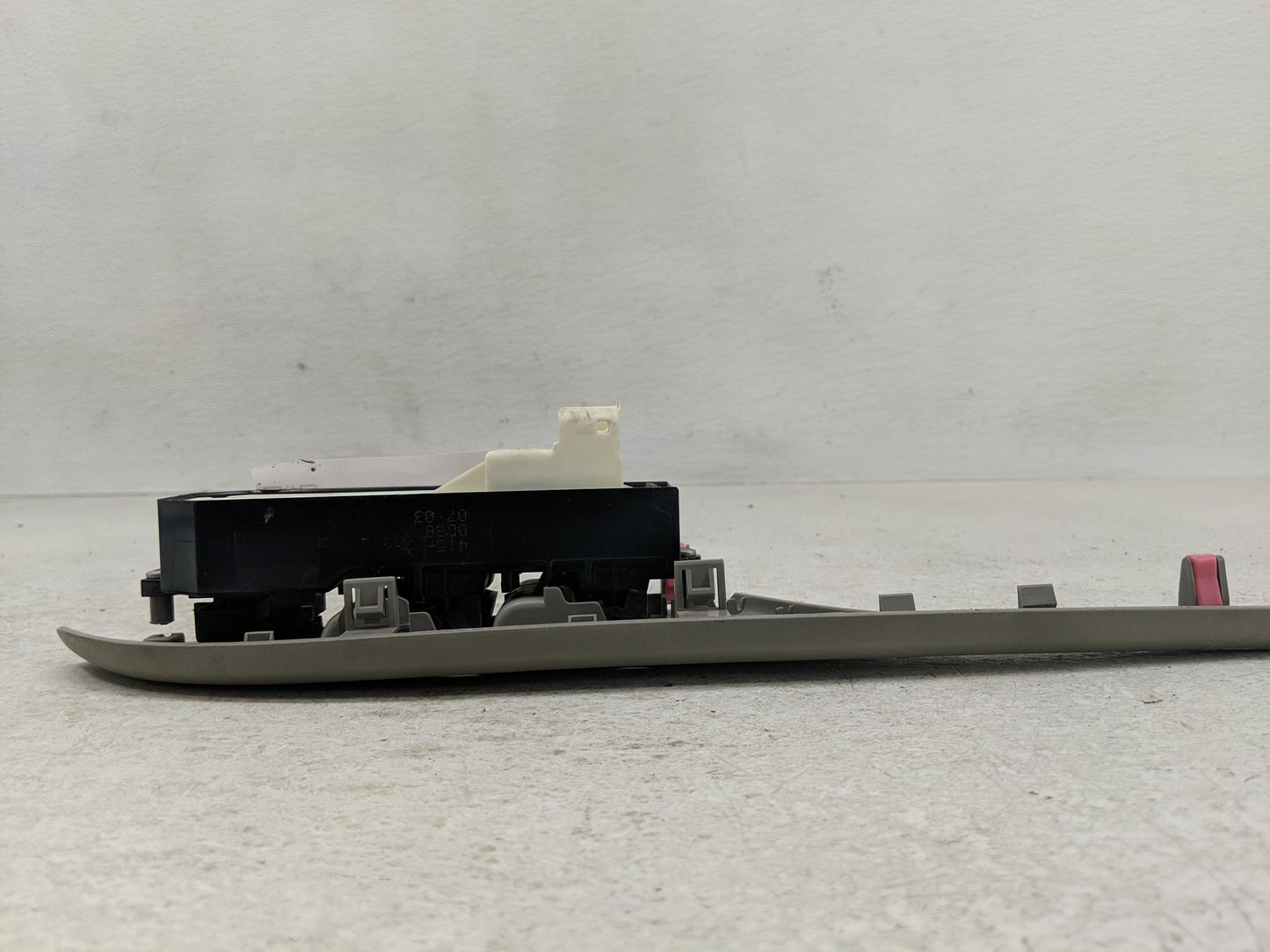 2009-2013 Toyota Corolla Master Power Window Switch Replacement Driver Side Left Fits Fits 2008 2009 2010 2011 2012 2013 201