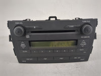 2009 Toyota Corolla Radio AM FM Cd Player Receiver Replacement P/N:86120-02770 Fits OEM Used Auto Parts - Oemusedautoparts1.