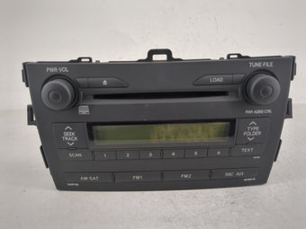 compare product 2009 Toyota Corolla Radio AM FM Cd Player Receiver Replacement P/N:86120-02770 Fits OEM Used Auto Parts