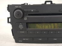 2009 Toyota Corolla Radio AM FM Cd Player Receiver Replacement P/N:86120-02770 Fits OEM Used Auto Parts - Oemusedautoparts1.