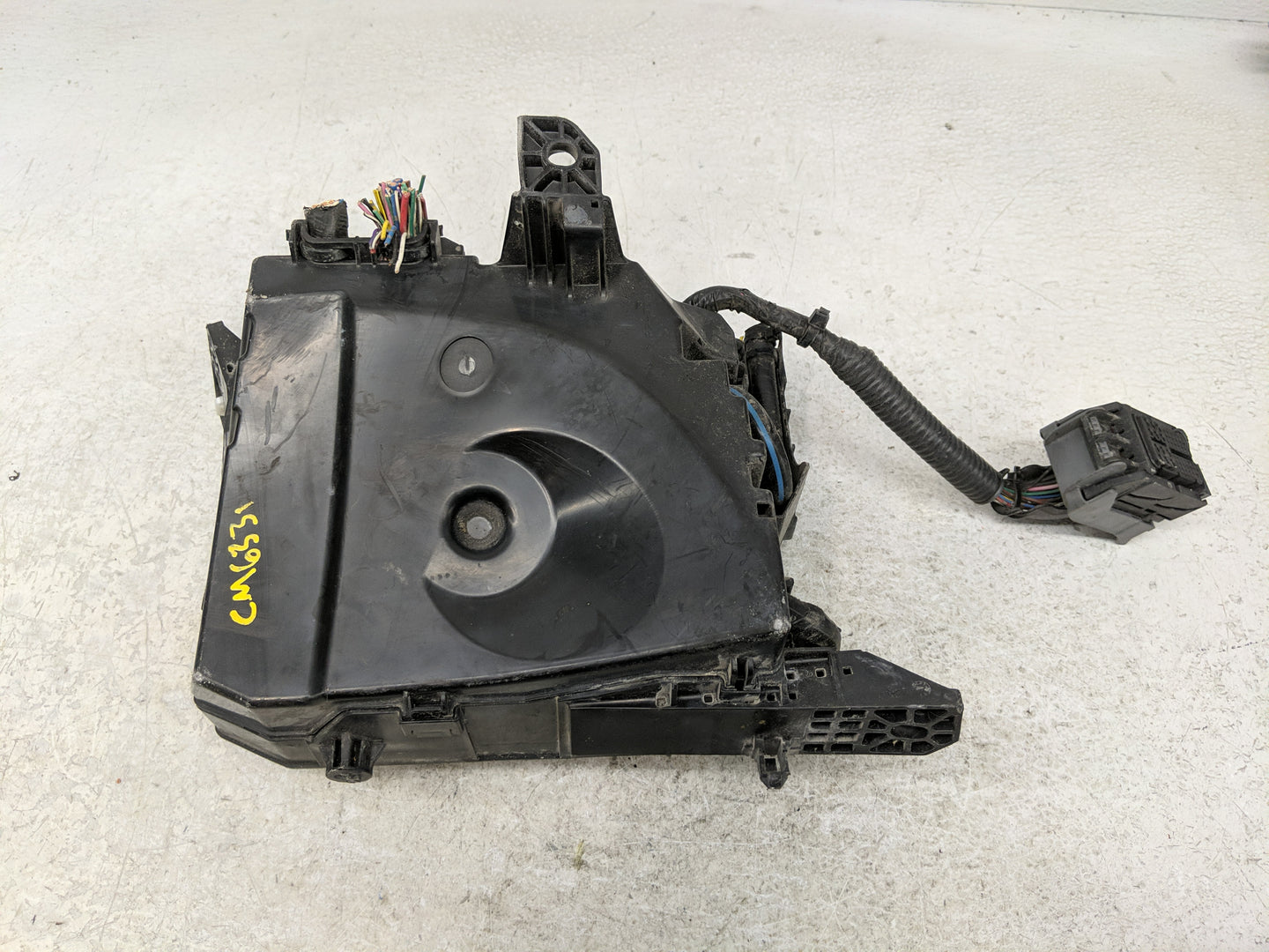 2009-2013 Toyota Corolla Fusebox Fuse Box Panel Relay Module P/N:82662-12370 Fits Fits 2009 2010 2011 2012 2013 2014 OEM Use