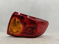 2009-2010 Toyota Corolla Tail Light Assembly Passenger Right OEM Fits Fits 2009 2010 OEM Used Auto Parts - Oemusedautoparts1