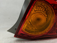 2009-2010 Toyota Corolla Tail Light Assembly Passenger Right OEM Fits Fits 2009 2010 OEM Used Auto Parts - Oemusedautoparts1