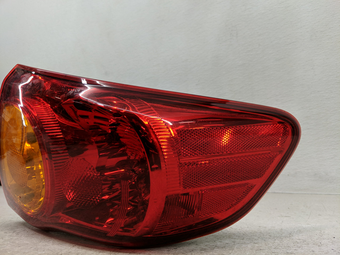 2009-2010 Toyota Corolla Tail Light Assembly Passenger Right OEM Fits Fits 2009 2010 OEM Used Auto Parts - Oemusedautoparts1