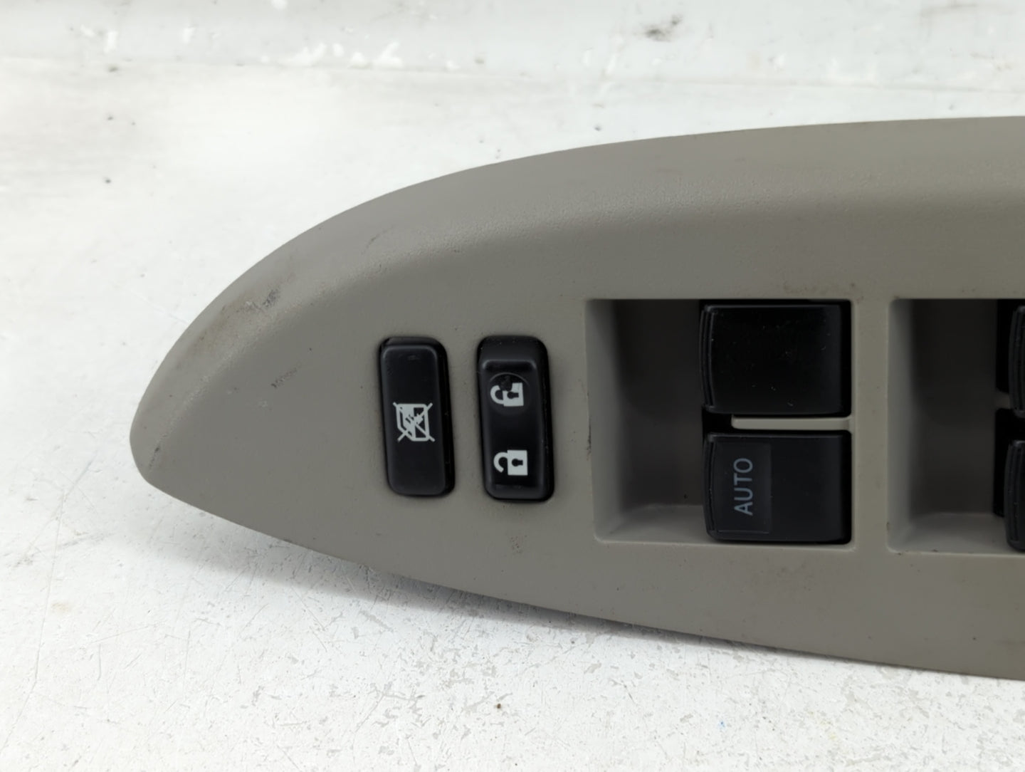 2009-2013 Toyota Corolla Master Power Window Switch Replacement Driver Side Left P/N:74232-12620 Fits OEM Used Auto Parts - 