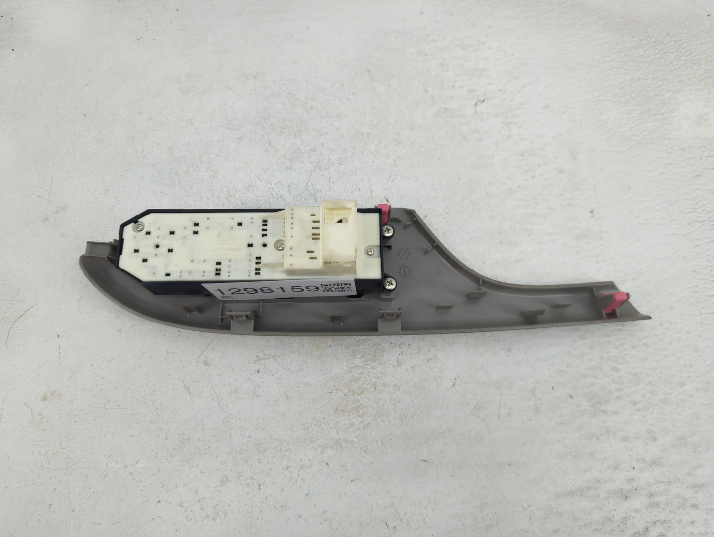 2009-2013 Toyota Corolla Master Power Window Switch Replacement Driver Side Left P/N:74232-12620 Fits OEM Used Auto Parts - 
