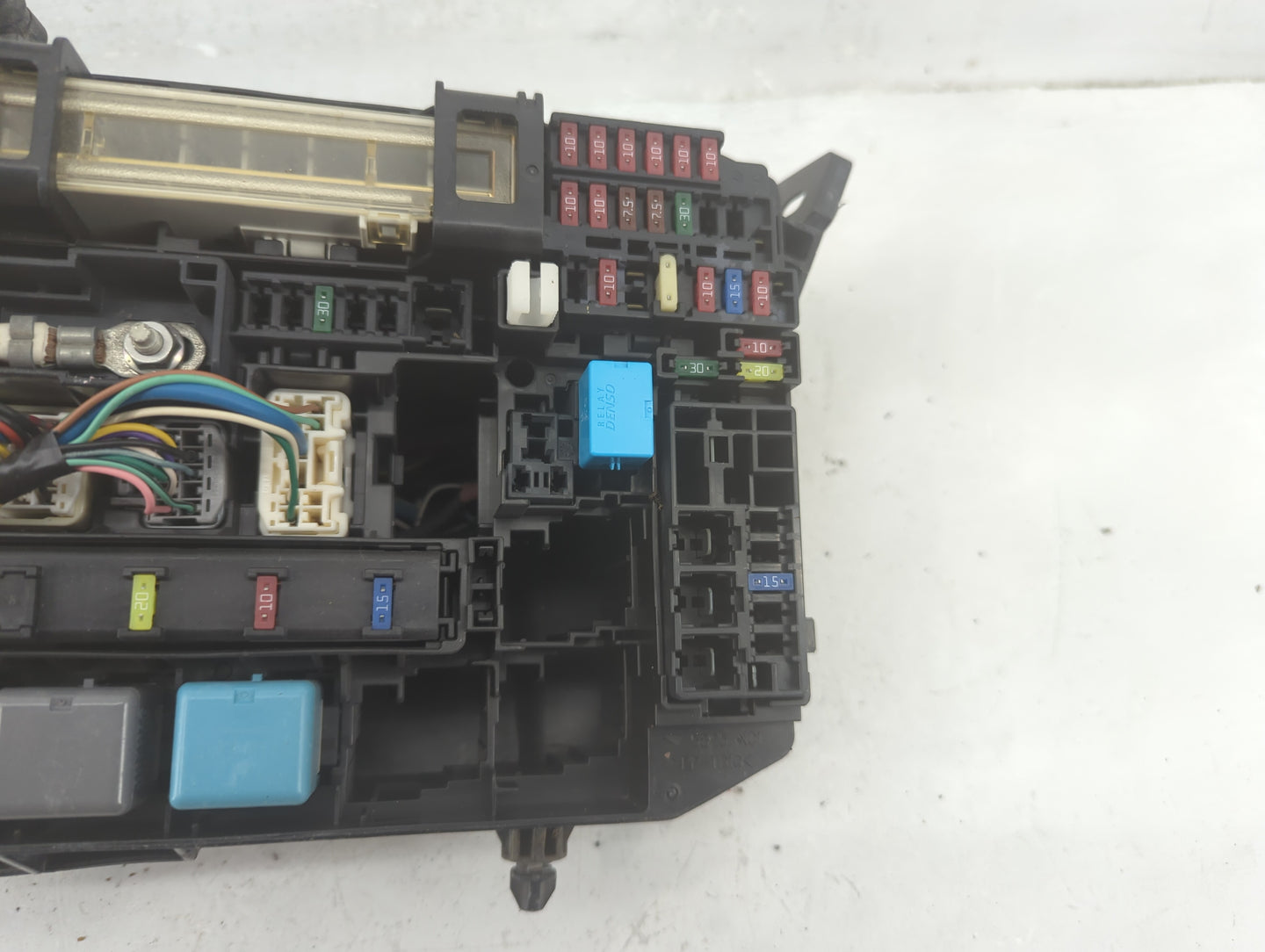 2009-2013 Toyota Corolla Fusebox Fuse Box Panel Relay Module P/N:82662-02270 Fits Fits 2009 2010 2011 2012 2013 2014 OEM Use