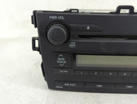 2009 Toyota Corolla Radio AM FM Cd Player Receiver Replacement P/N:86120-02750 Fits OEM Used Auto Parts - Oemusedautoparts1.