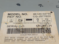 2009 Toyota Corolla Radio AM FM Cd Player Receiver Replacement P/N:86120-02750 Fits OEM Used Auto Parts - Oemusedautoparts1.