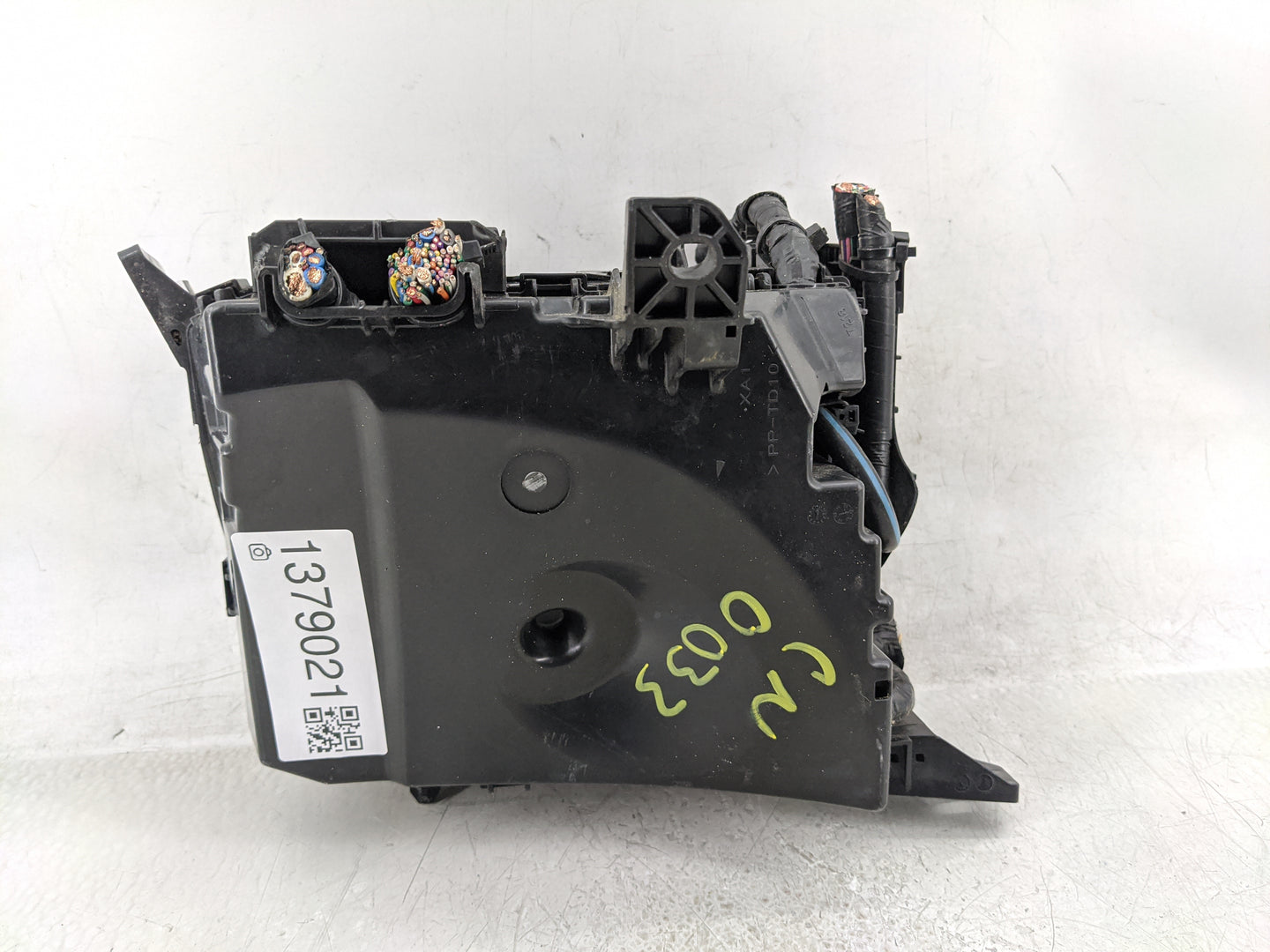 2009-2013 Toyota Corolla Fusebox Fuse Box Panel Relay Module Fits Fits 2009 2010 2011 2012 2013 2014 OEM Used Auto Parts - O
