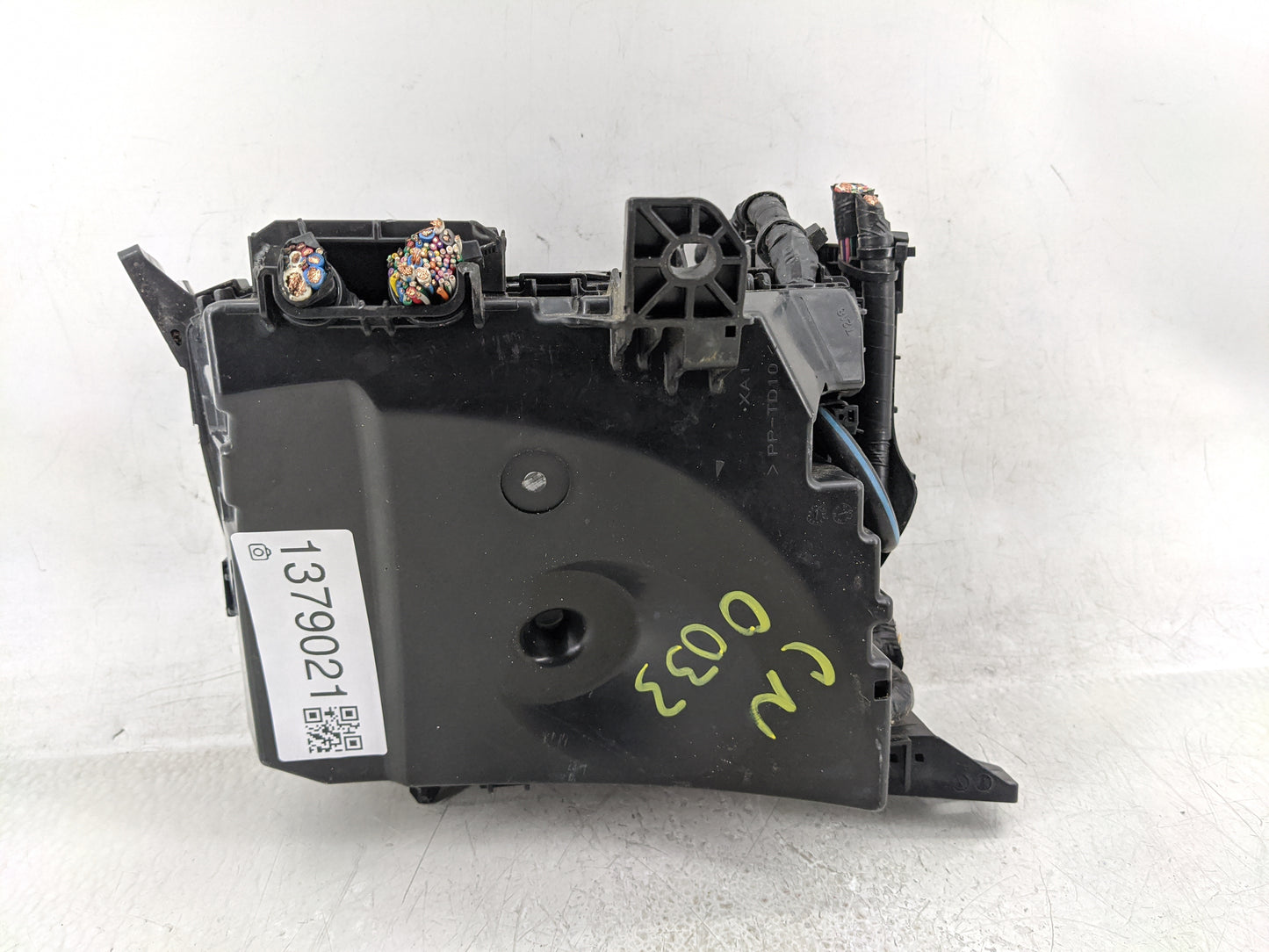 2009-2013 Toyota Corolla Fusebox Fuse Box Panel Relay Module Fits Fits 2009 2010 2011 2012 2013 2014 OEM Used Auto Parts - O