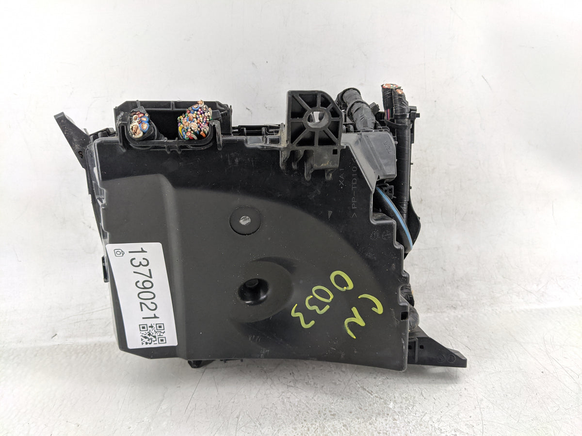 2009-2013 Toyota Corolla Fusebox Fuse Box Panel Relay Module Fits Fits 2009 2010 2011 2012 2013 2014 OEM Used Auto Parts - O