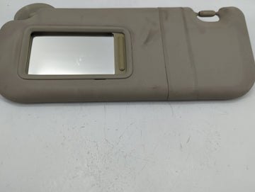 2009-2013 Toyota Corolla Sun Visor Shade Replacement Driver Left Mirror Fits Fits 2009 2010 2011 2012 2013 OEM Used Auto Parts