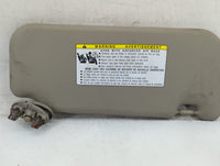 2009-2013 Toyota Corolla Sun Visor Shade Replacement Driver Left Mirror Fits Fits 2009 2010 2011 2012 2013 OEM Used Auto Par