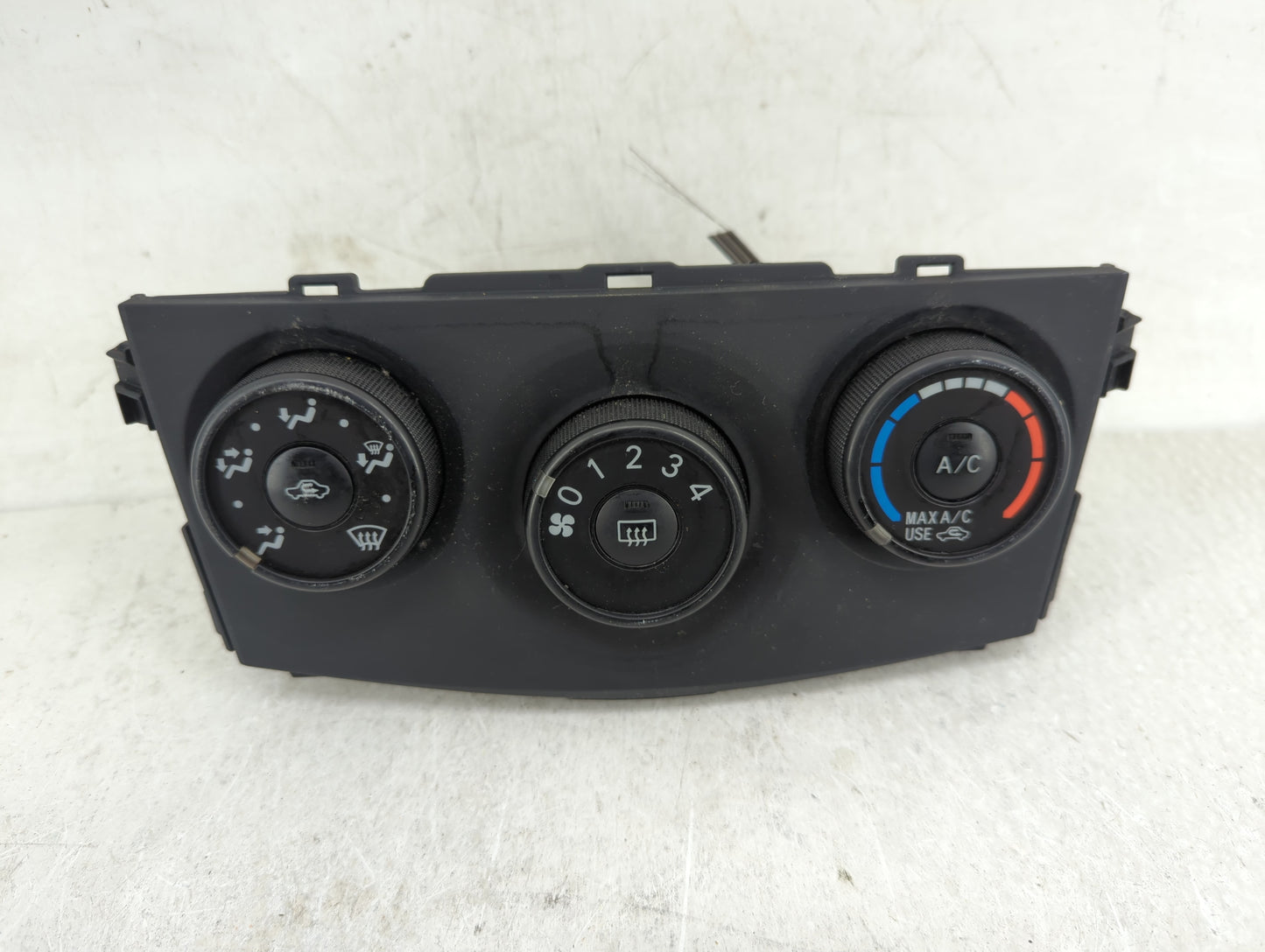 2009-2013 Toyota Corolla Climate Control Module Temperature AC/Heater Replacement P/N:55904-75D401 Fits OEM Used Auto Parts 