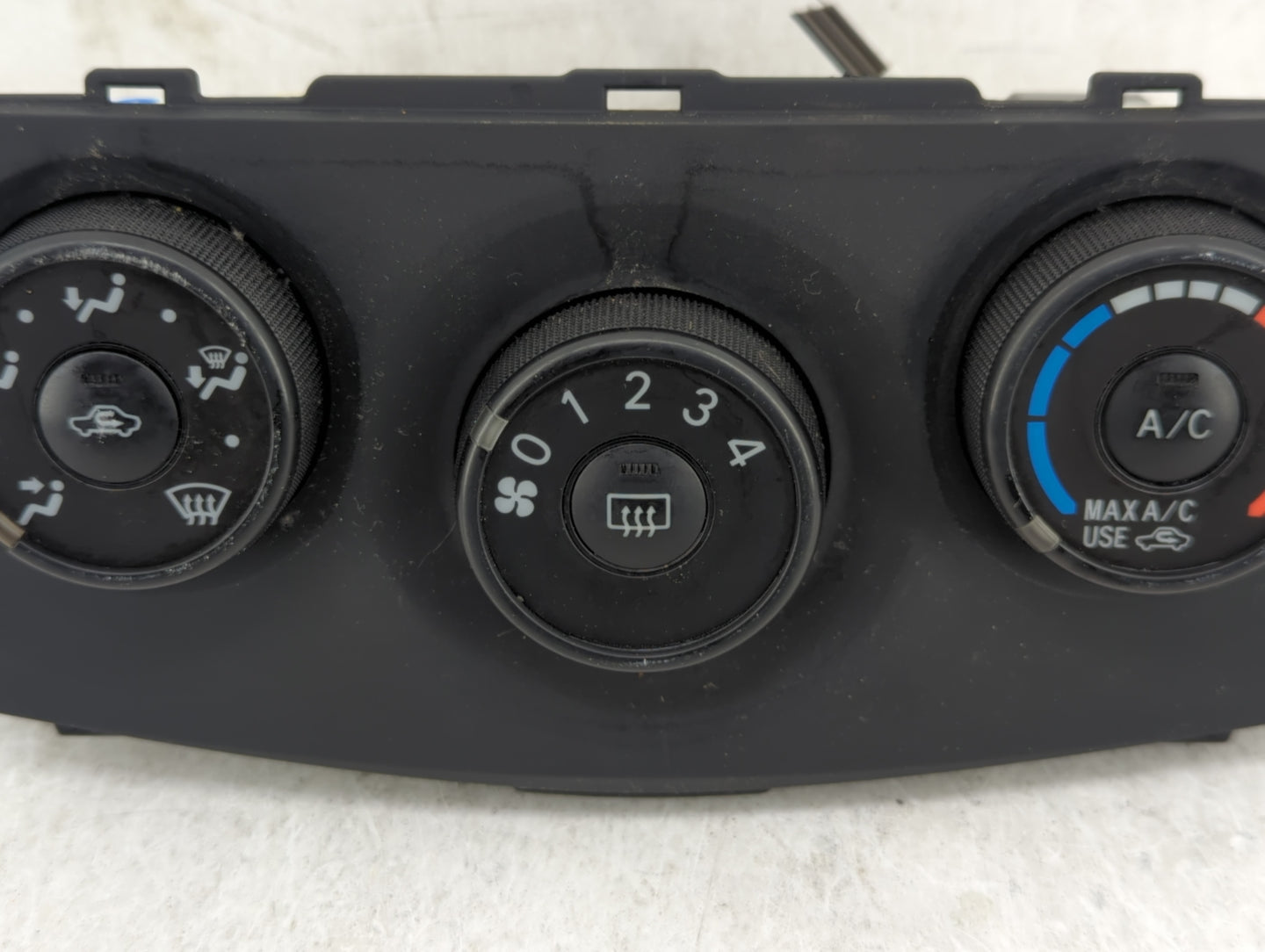 2009-2013 Toyota Corolla Climate Control Module Temperature AC/Heater Replacement P/N:55904-75D401 Fits OEM Used Auto Parts 