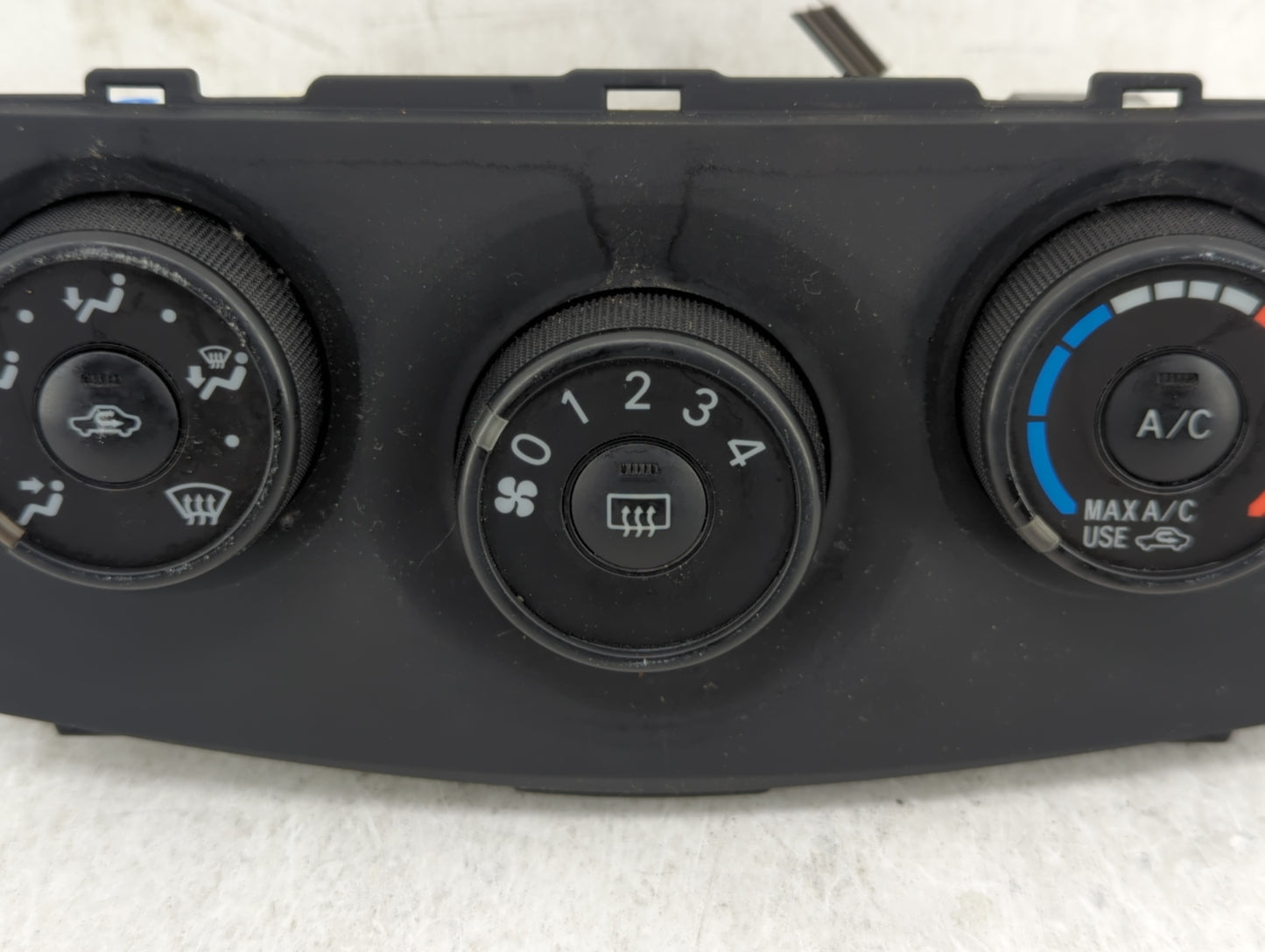 2009-2013 Toyota Corolla Climate Control Module Temperature AC/Heater Replacement P/N:55904-75D401 Fits OEM Used Auto Parts 