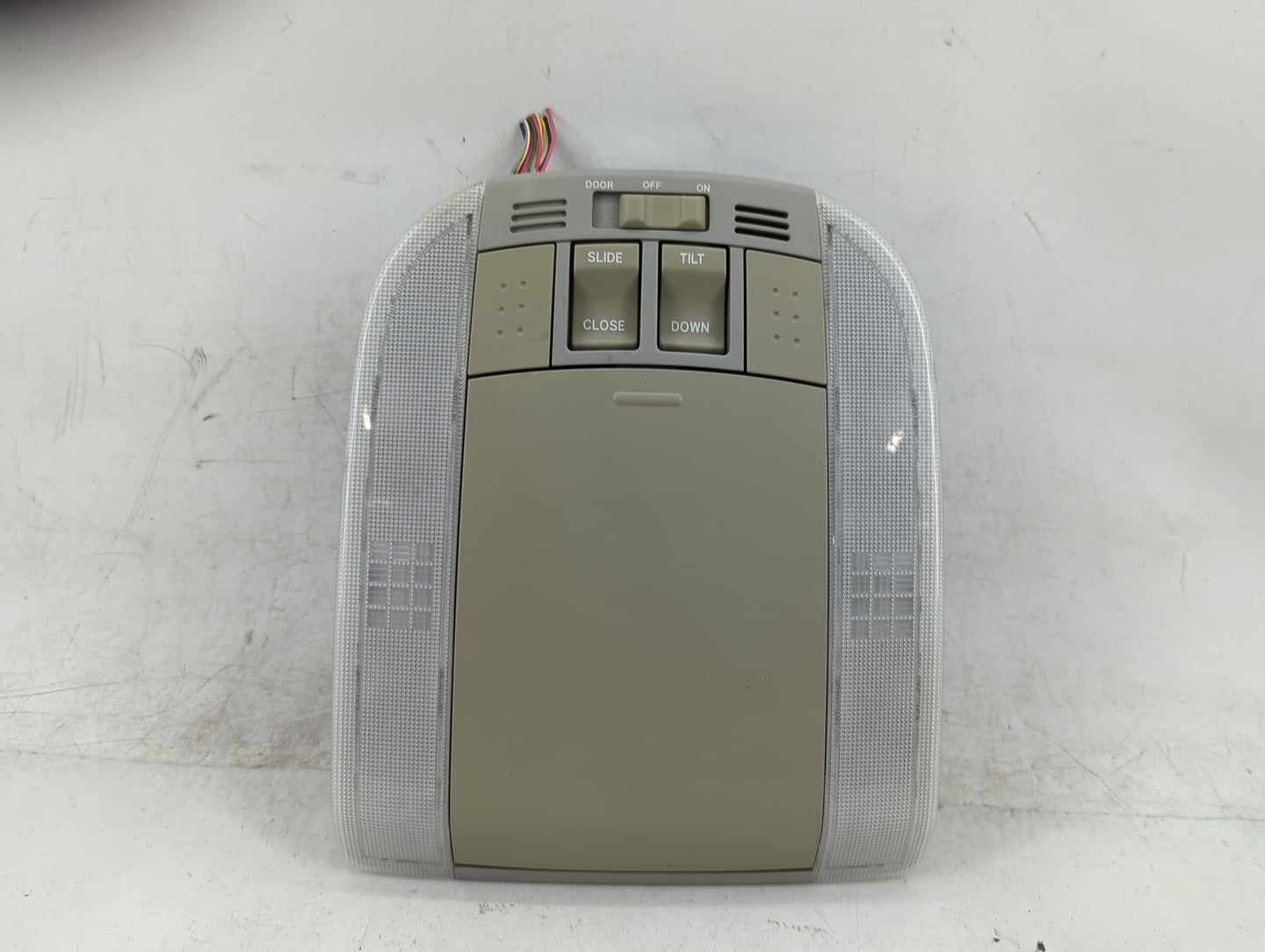 2009 Toyota Corolla Overhead Roof Console - Oemusedautoparts1.com
