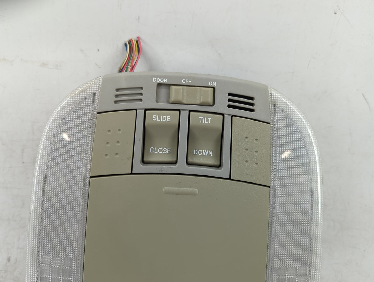 2009 Toyota Corolla Overhead Roof Console - Oemusedautoparts1.com