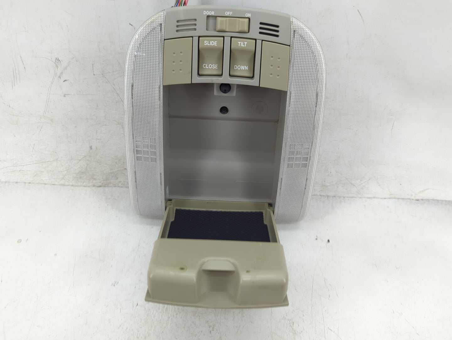 2009 Toyota Corolla Overhead Roof Console - Oemusedautoparts1.com