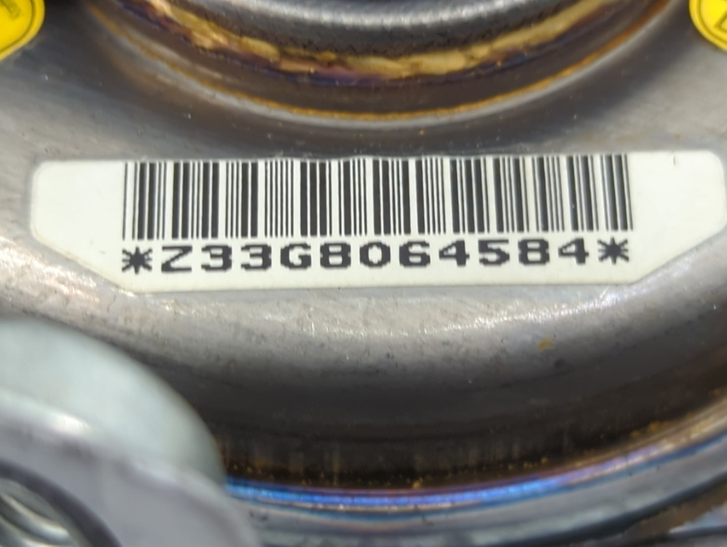 2009-2013 Toyota Corolla Air Bag Driver Left Steering Wheel Mounted Fits Fits 2009 2010 2011 2012 2013 2014 OEM Used Auto Pa